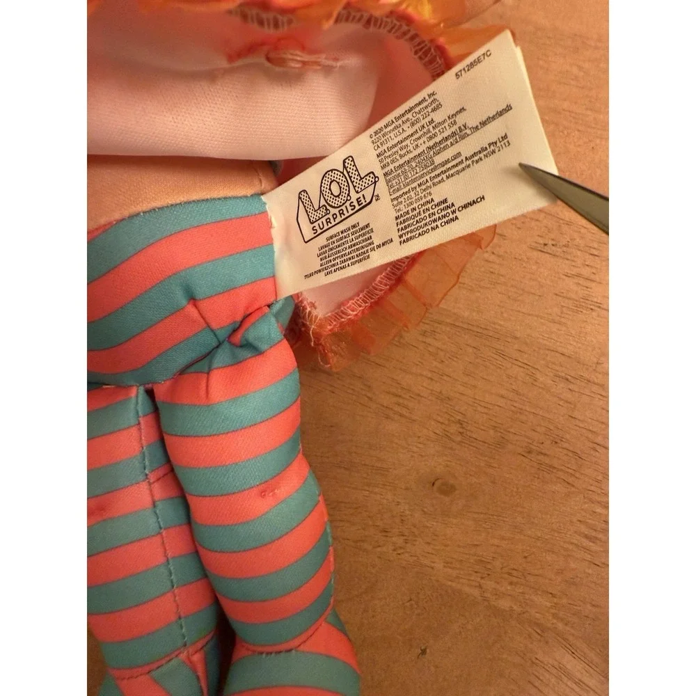LOL Surprise Neon Q. T. Doll Plush‎ 18